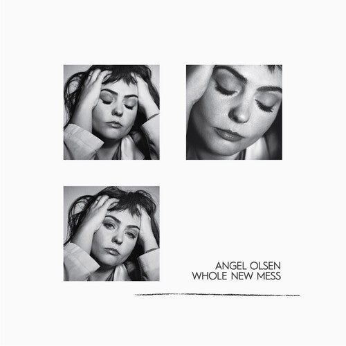 Angel Olsen - Whole New Mess  - Smoke Clear LP Vinyl Record Hub