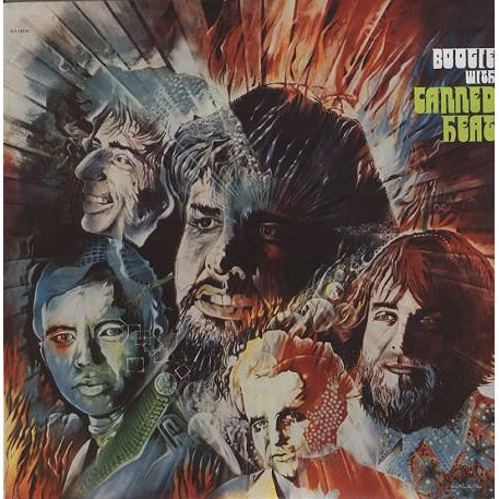 Canned Heat - Boogie With Canned Heat - Pure Pleasure LP Vinyl LP Hub