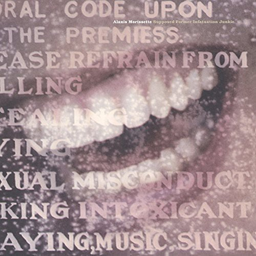 Alanis Morissette - Supposed Former Infatuation Junkie - Music On Vinyl LP Vinyl LP Hub