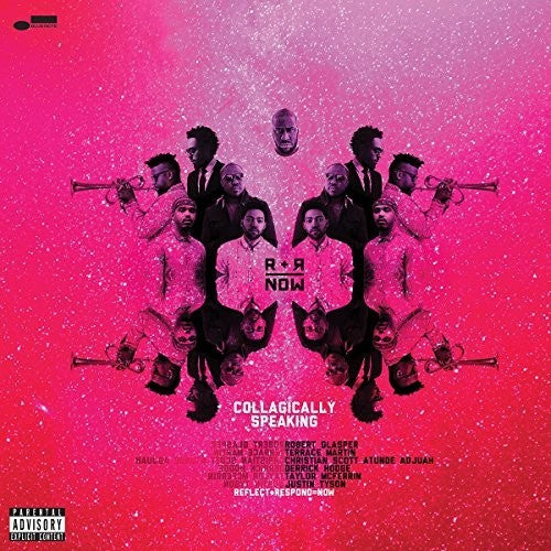 R+R=Now - Collagically Speaking - LP Vinyl Record Hub
