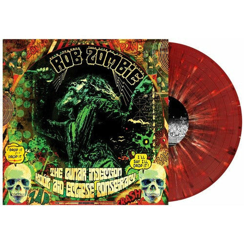 Rob Zombie - The Lunar Injection Kool Aid Eclipse Conspiracy - LP Vinyl Record Hub