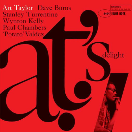 Art Taylor - A.T.’s Delight - 80th LP Vinyl Record Hub