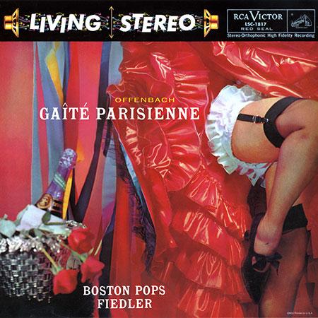 Arthur Fiedler - Offenbach: Gaite Parisienne - Analogue Productions LP Vinyl LP Hub
