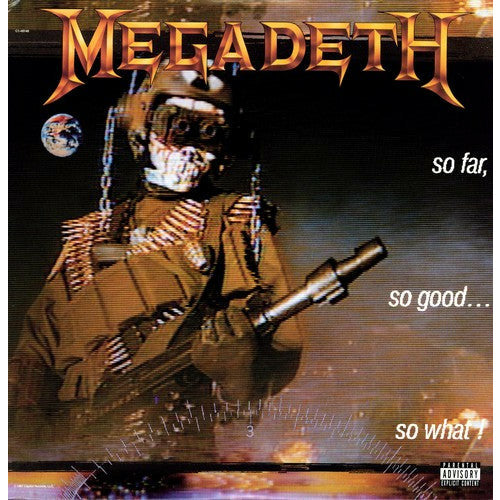 Megadeth - So Far, So Good... So What! - LP Vinyl Record Hub