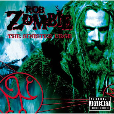 Rob Zombie - The Sinister Urge - LP Vinyl Record Hub