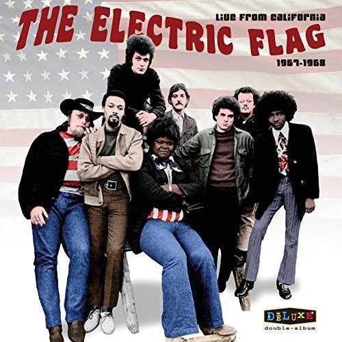 Electric Flag - Electric Flag Live - LP Vinyl Record Hub