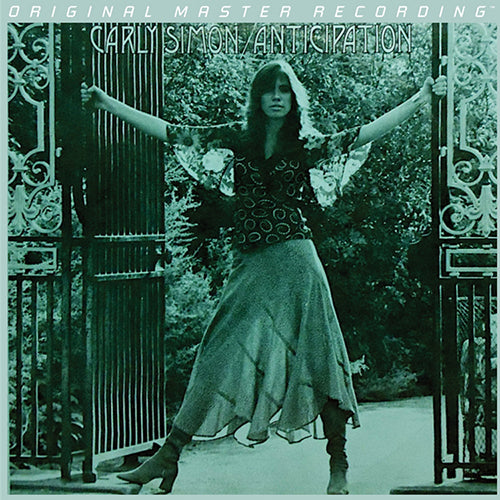 Carly Simon - Anticipation - MFSL SACD Vinyl Record Hub