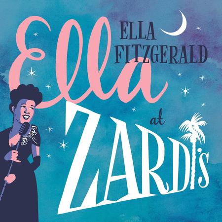 Ella Fitzgerald - Live At Zardi's - LP Vinyl Record Hub