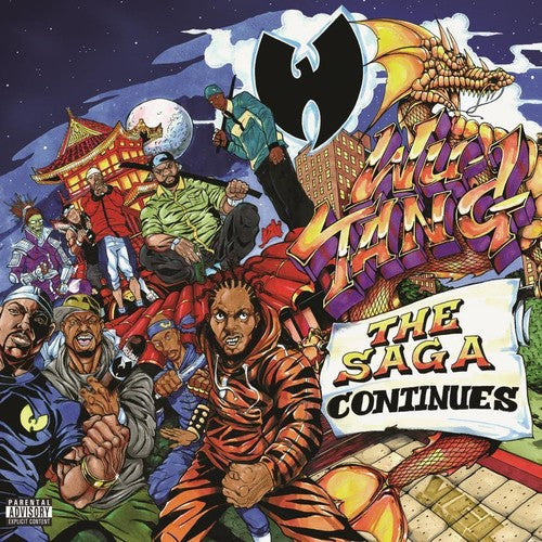 Wu-Tang - Saga Continues - LP Vinyl Record Hub