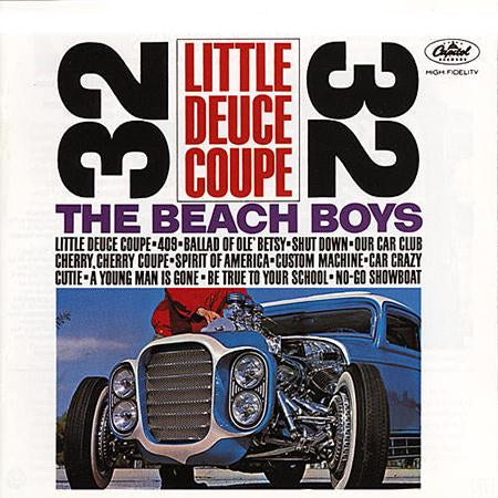 The Beach Boys - Little Deuce Coupe - Analogue Productions Mono LP Vinyl LP Hub