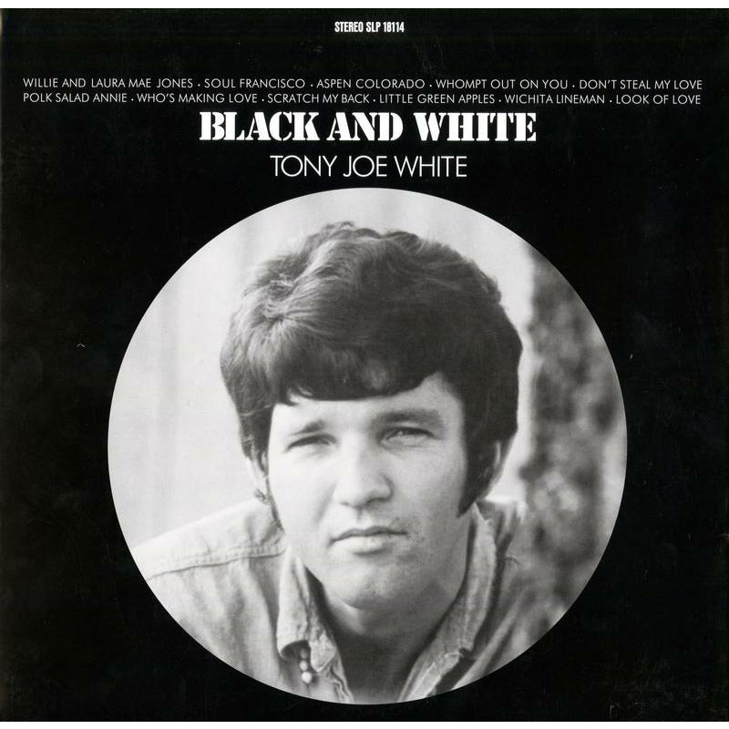 Tony Joe White - Black And White - Analogue Productions LP Vinyl LP Hub