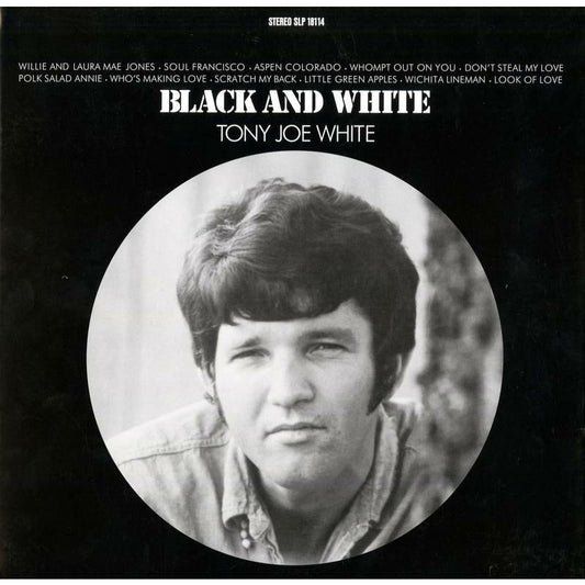 Tony Joe White - Black And White - Analogue Productions LP Vinyl LP Hub
