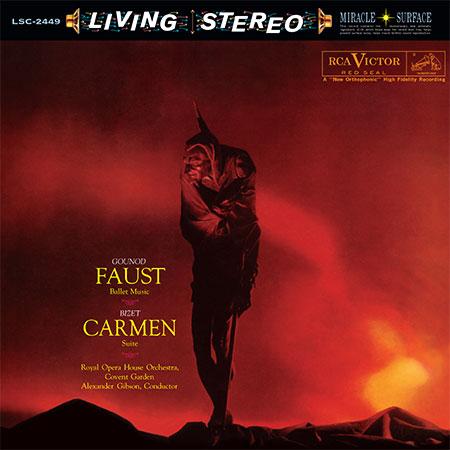 Alexander Gibson - Gounod: Faust - Ballet Music / Bizet: Carmen - Suite - Analogue Productions LP Vinyl Record Hub