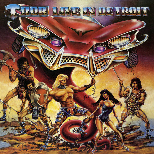 Thor - Live In Detroit 1985 - LP Vinyl Record Hub