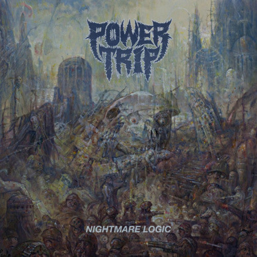 Power Trip - Nightmare Logic - LP Vinyl Record Hub