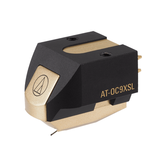 Audio-Technica - AT-OC9XSL Dual Moving Coil Cartridge Vinyl Record Hub