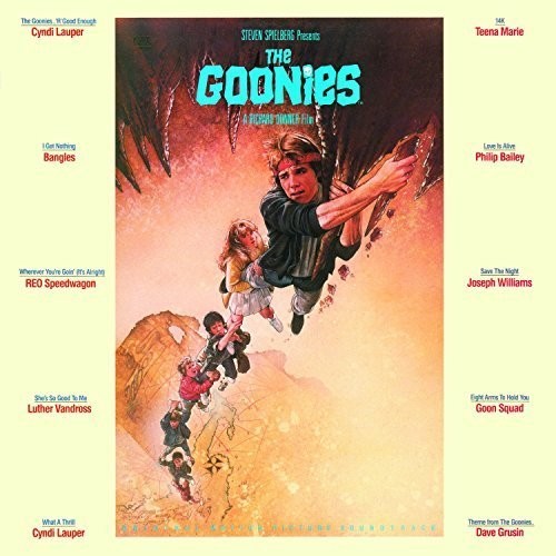 The Goonies - Original Motion Picture Soundtrack - LP Vinyl Record Hub