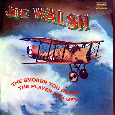 Joe Walsh - The Smoker You Drink, The Player You Get - Analogue Productions 33rpm LP Vinyl LP Hub