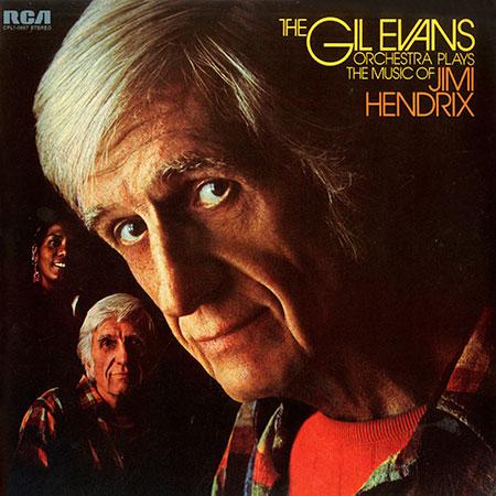 The Gil Evans Orchestra - The Gil Evans Orchestra Plays The Music Of Jimi Hendrix - Speakers Corner LP Vinyl LP Hub