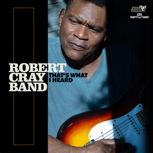 Robert Cray Band - That's What I Heard - LP Vinyl Record Hub