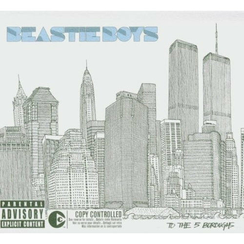 Beastie Boys - To The 5 Boroughs - LP Vinyl Record Hub