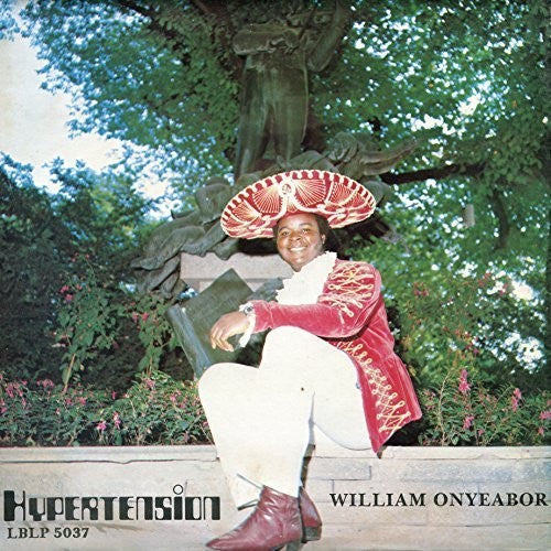 William Onyeabor - Hypertension - LP Vinyl Record Hub