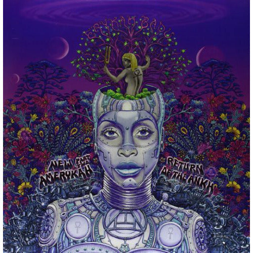 Erykah Badu - New Amerykah Part Two: Return of the Ankh - LP Vinyl Record Hub