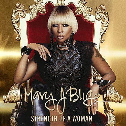 Mary J Blige - Strength Of A Woman - LP Vinyl Record Hub