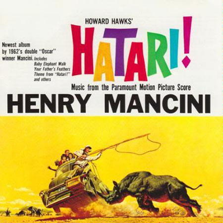 Henry Mancini - Hatari! - Music from the Paramount Motion Picture Score - Analogue Productions LP Vinyl Record Hub