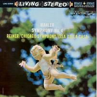 Fritz Reiner - Mahler: Symphony No. 4/ Lisa Della Casa - Analogue Productions  LP Vinyl LP Hub