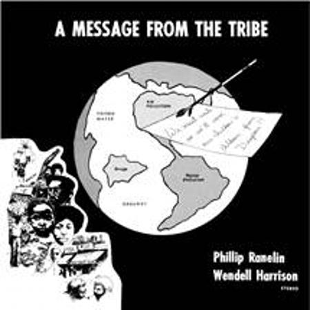 Wendell Harrison & Phillip Ranelin - A Message From The Tribe -  Pure Pleasure LP Vinyl LP Hub