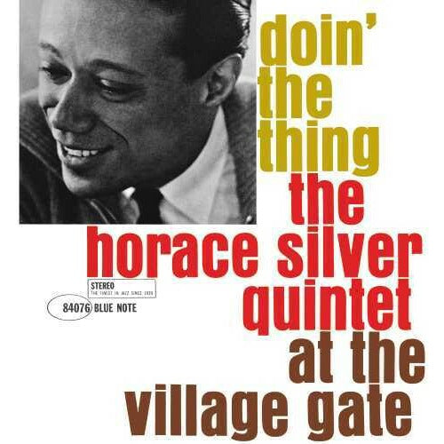 Horace Silver - Doin' The Thing - 80th LP Vinyl Record Hub