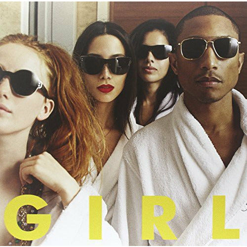 Pharrell Williams - G I R L - LP Vinyl Record Hub