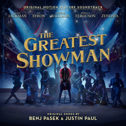 The Greatest Showman - Original Motion Picture Soundtrack - LP Vinyl Record Hub