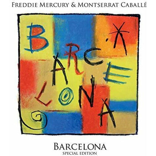 Freddie Mercury - Barcelona - LP Vinyl Record Hub