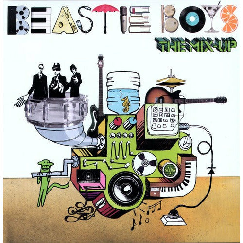 Beastie Boys - The Mix Up - LP Vinyl Record Hub
