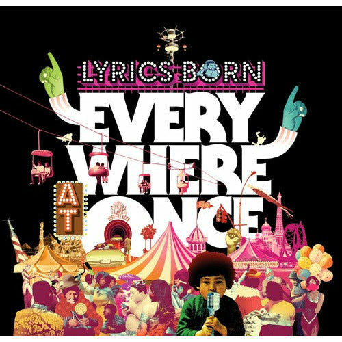Lyrics Born - Everywhere at Once - LP Vinyl Record Hub