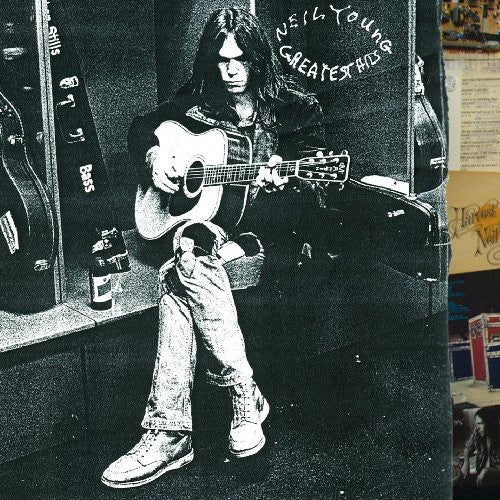 Neil Young - Greatest Hits - LP Vinyl Record Hub