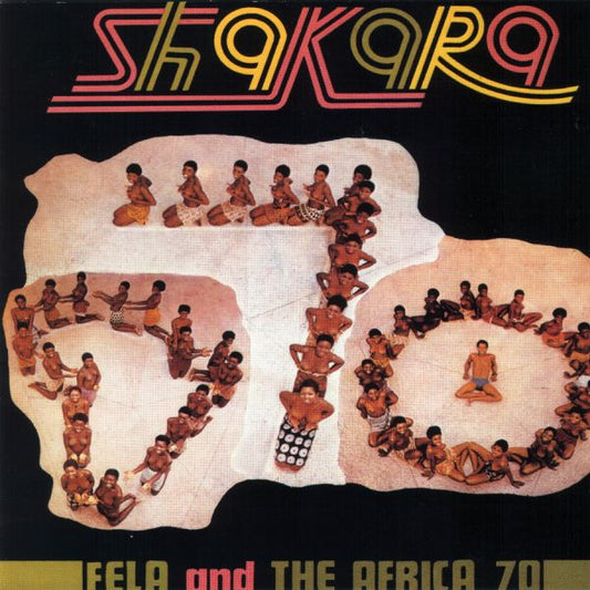 Fela Kuti - Shakara - LP Vinyl Record Hub
