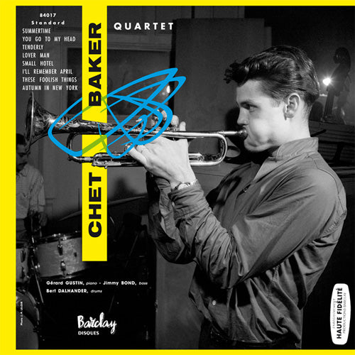 Chet Baker Quartet - Chet Baker Quartet - Sam LP Vinyl LP Hub