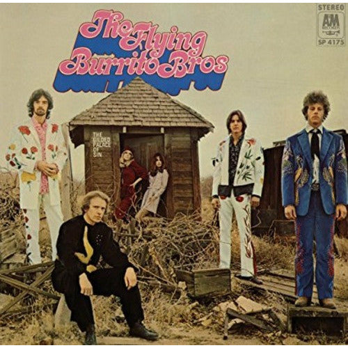 The Flying Burrito Brothers - Gilded Palace Of Sin - Intervention Records LP Vinyl Record Hub