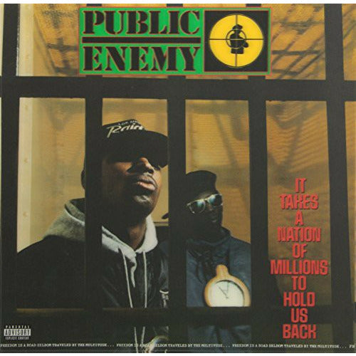 Public Enemy - It Takes a Nation of Millions to Hold Us Back - LP Vinyl Record Hub