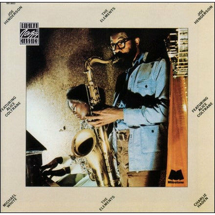 Joe Henderson & Alice Coltrane - The Elements - Jazz Dispensary LP Vinyl Record Hub
