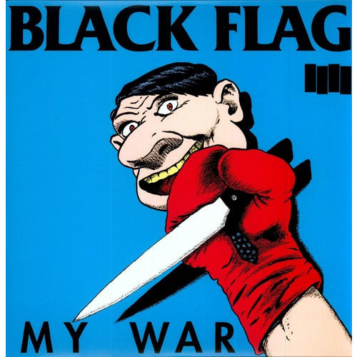 Black Flag - My War - LP Vinyl Record Hub
