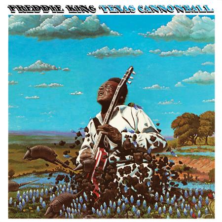 Freddie King - Texas Cannonball - Analogue Productions LP Vinyl Record Hub