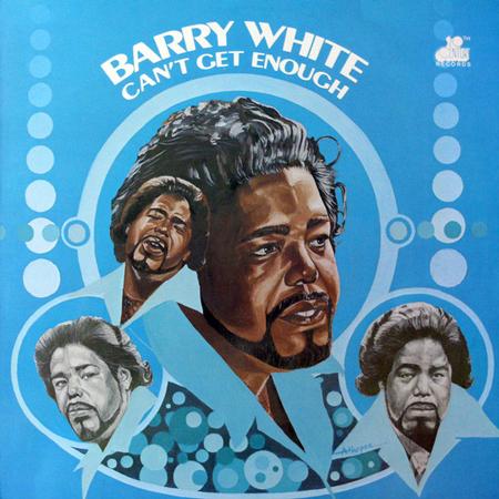 Barry White - Can't Get Enough - LP Vinyl Record Hub