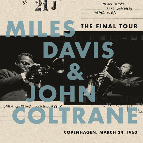 Miles Davis & John Coltrane - The Final Tour: Copenhagen, March 24, 1960 - LP Vinyl Record Hub