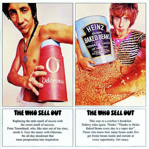 The Who - The Who Sell Out (Stereo) - LP Vinyl Record Hub