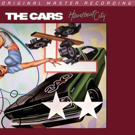 The Cars - Heartbeat City - MFSL LP Vinyl LP Hub
