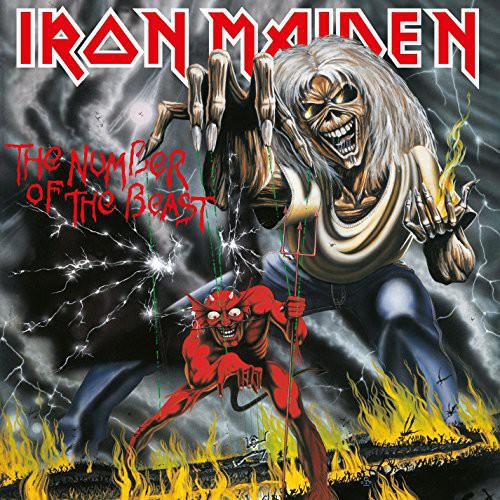Iron Maiden - The Number of the Beast - Import LP Vinyl Record Hub